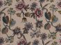 Midnight Peony Printed Pashmina Jacquard, Pink