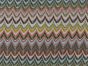 Milano Chevron Fade Lace, Ember Peacock