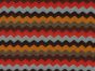 Milano Multi Chevron Lace, Autumn Ember