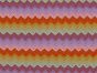 Milano Multi Chevron Lace, Sunset Pastel