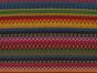 Milano Multi Stripe Lace, Fiesta Rainbow