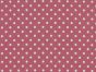 Mini Dots Cotton Poplin Print, Dusky Pink