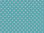 Mini Dots Cotton Poplin Print, Pale Turquoise