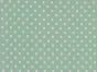 Mini Dots Cotton Poplin Print, Pastel Green