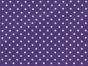 Mini Dots Cotton Poplin Print, Purple