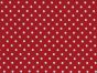 Mini Dots Cotton Poplin Print, Red