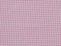 Mini Gingham Cotton Poplin Print, Pink