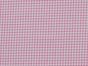 Mini Gingham Cotton Poplin Print, Pink