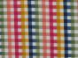 Mini Gingham Viscose Print, Multi