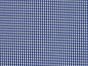 Mini Gingham Woven Heavy Cotton, Royal