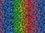 Mini Rainbow Butterfly Mosaic Quilters Cotton Print