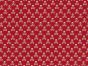 Mini Skull And Cross Bones Cotton Poplin Red