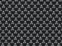 Mini Skull And Crossbones Cotton Poplin Print, Black
