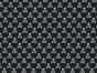 Mini Skull And Crossbones Cotton Poplin Print, Black