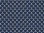 Mini Skull And Crossbones Cotton Poplin Print, Navy