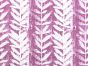 Morella Cotton Curtain Fabric, Cassis