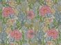 Moss Garden Rose Stretch Cotton Sateen