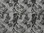 Abstract Pleated Foil, Silver