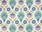 Mulberry Linen Feel Print, Teal