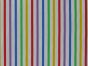 Multi Stripe Polycotton Print, Rainbow