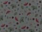 Mushroom Insects Alpine Fleece, Sage
