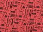Music Nerd Cotton Jersey Roll End, 2.1m