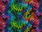 Neon Nebula Tie Dye Cotton Print