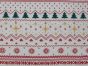 Nordic Christmas Stripe Brushed Cotton Winceyette