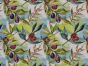 Olives Vines Printed Linen Blend