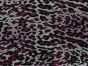 Ombre Leopard Printed Ponte Roma, Pink