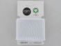 Organic Cotton Cuffing 1.35m Packs, Plain, White