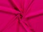 Organic GOTS Cotton Poplin, Fuchsia