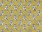 Owlet Hive Cotton Curtain Fabric, Olive
