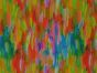 Paint Stroke Waves Cotton Print, Carnival
