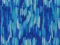 Paint Stroke Waves Cotton Print, Ocean