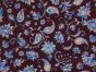 Paisley Flora Printed Cotton Needlecord