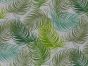 Palm Breeze Cotton Print, Green
