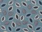 Papaya Viscose Print, Blue
