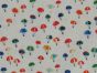 Parachute Parade Cotton Jersey Print, Cream