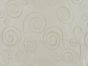 Party Swirl Jacquard Silk, Cream