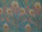 Peacock Feather Cotton Lawn Print, Turquoise