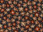 Petal Paradise Viscose Print, Navy