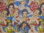 Pin Up Girls Cotton Rich Panama Canvas, Blue