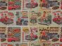 Vintage Pin Up Posters Cotton Rich Panama Canvas