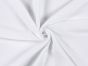Plain Double Gauze, White