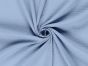 Plain Double Gauze, Sky Blue