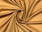 Plain Dye Polycotton, Gold
