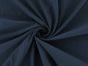 Plain Dye Soft Washed Cotton, Mid Blue