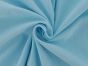 Plain Dye Textured Crinkle Cotton, Blue