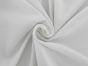 Plain Dye Textured Crinkle Cotton, White